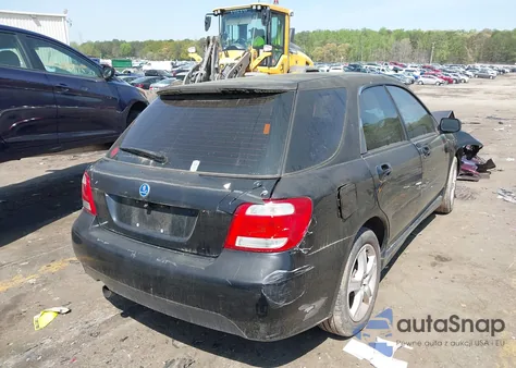 2005 Saab 9-2X Linear из США, поврежденный, VIN JF4GG61605G057550